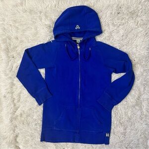 ◾️Aritzia TNA Blue Full Zip Up Hoodie